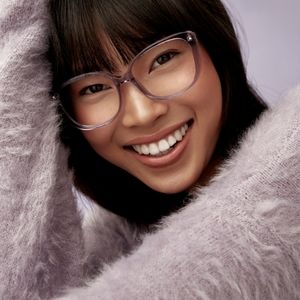 Bonlook Japonisme Lavander frame glasses